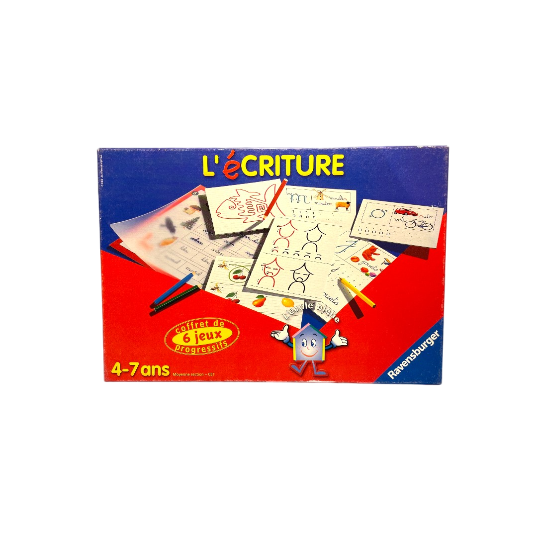Acheter L'écriture- Édition 2002 Bon état - 12,00 € L'écriture- Édition 2002 Bon état - reconditionné disponible sur Label Emmaüs